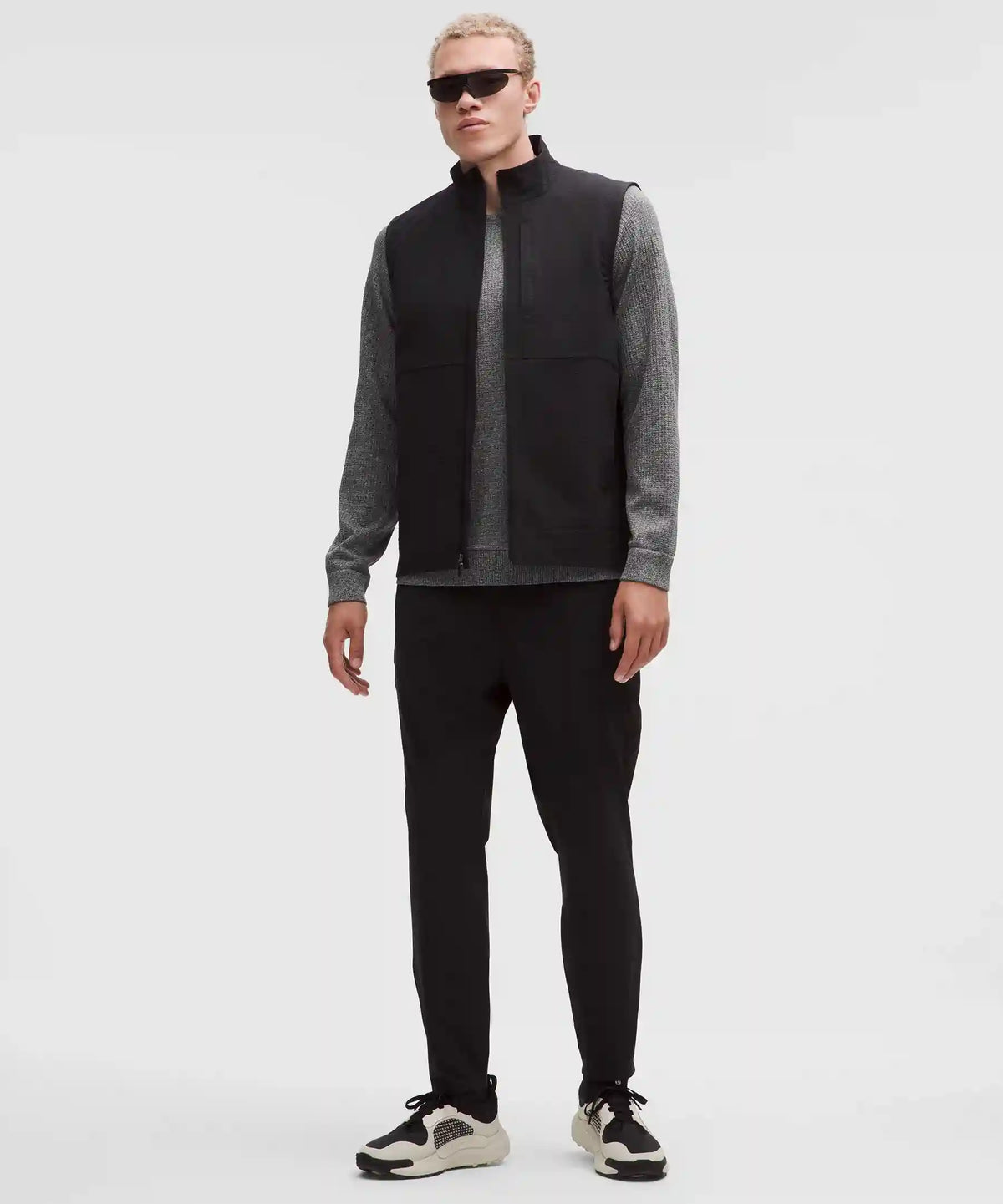 Engineered Warmth Long-Sleeve Crew