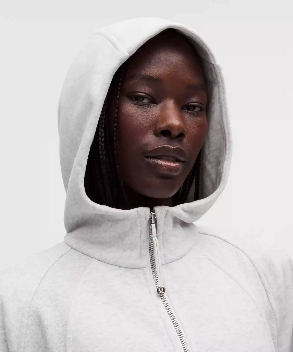 Scuba Evolve Oversized Full-Zip Hoodie