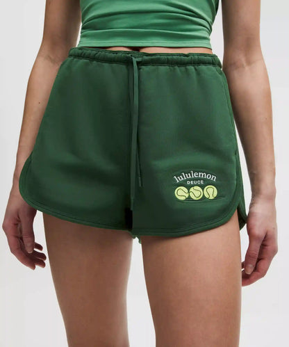 Cotton Terry High-Rise Short 2" *Tennis Balls