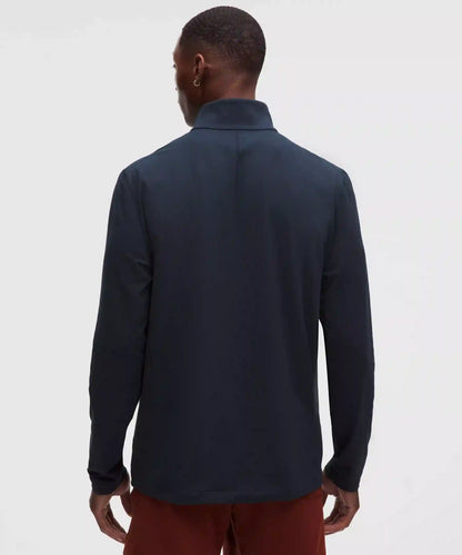 Mesh Soft Jersey Half Zip