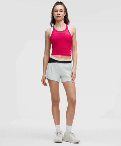 Swiftly Tech Cropped Racerback Tank Top 2.0