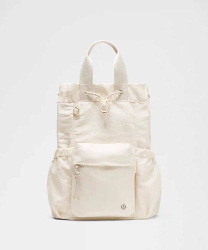 2-in-1 Drawstring Bucket Bag