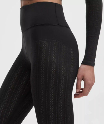 RevealKnit Pointelle High-Rise 7/8 Tight