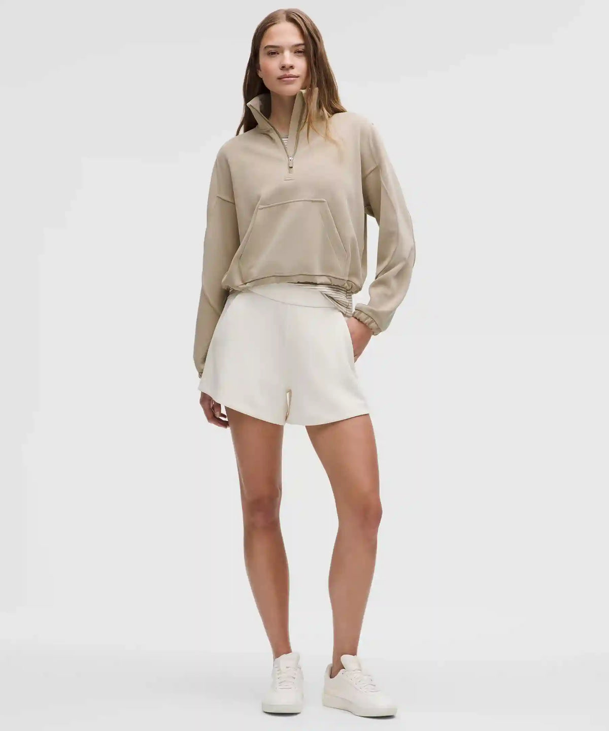 Brushed Softstreme Half Zip