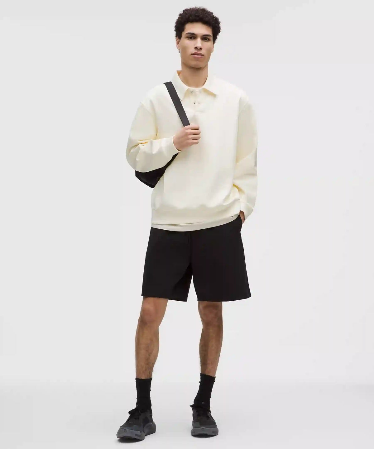 Grand Standard Long-Sleeve Polo