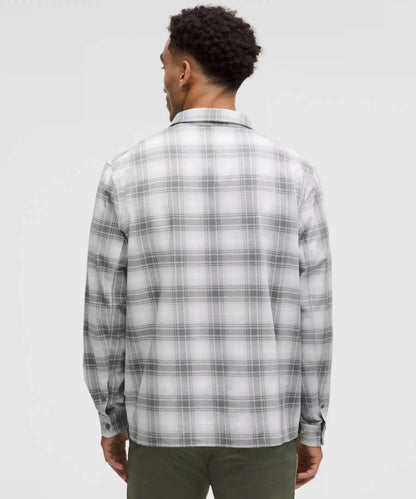 Brushed Woven Overshirt