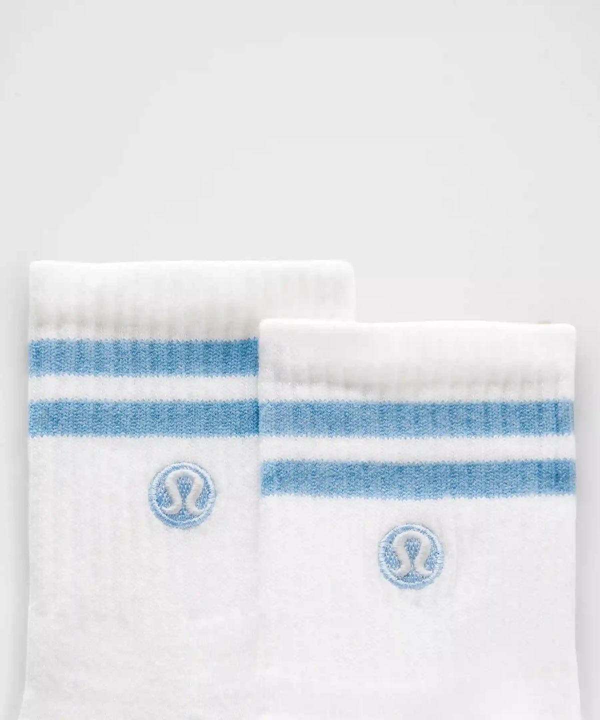 Unisex Daily Essential Quarter Socks *Stripe
