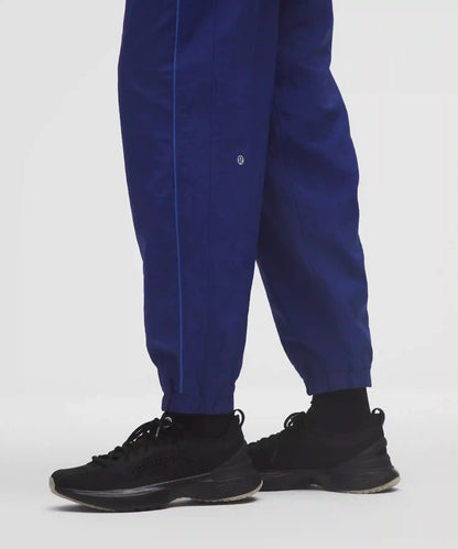 License to Train Woven Mid-Rise Jogger