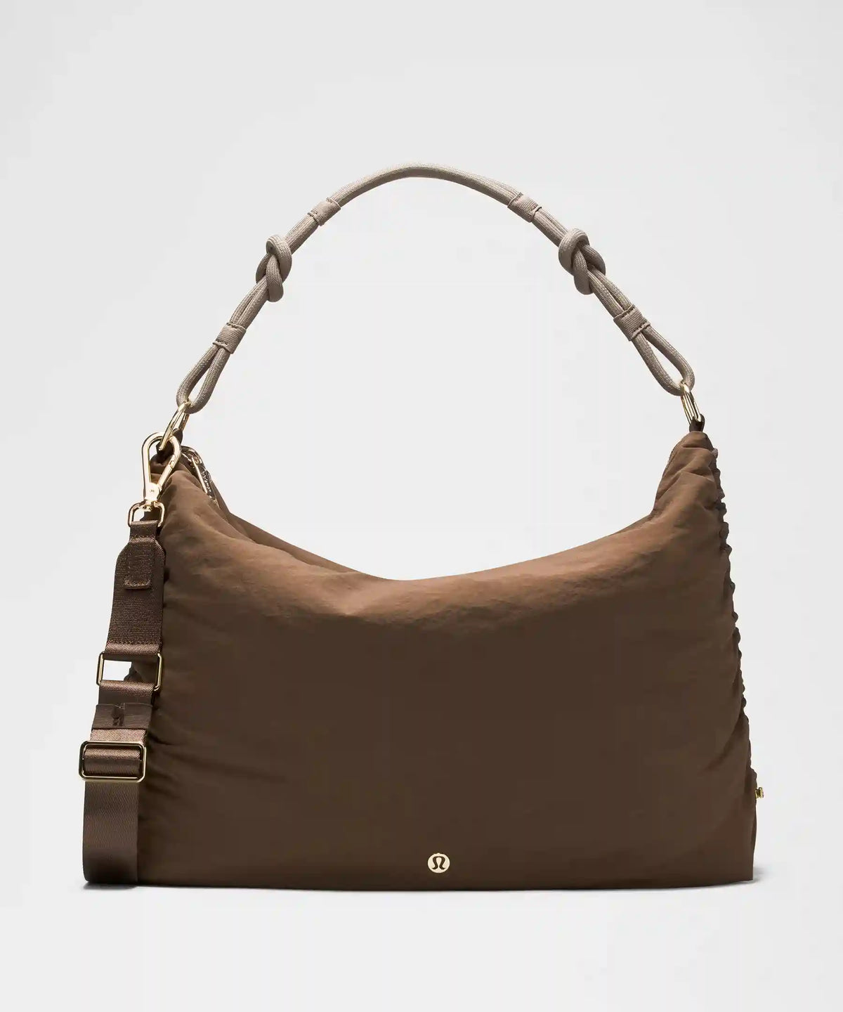 Convertible Ruched Crossbody Bag *Large 16L