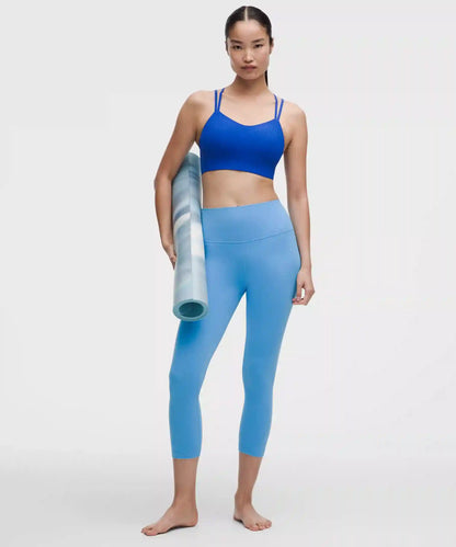 Like a Cloud Ribbed Longline Bra *Light Support, B/C Cup