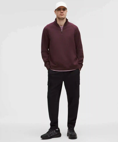 Smooth Spacer Quarter Zip