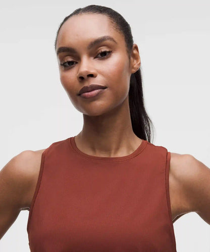 Lightweight Waist-Length Running Tank Top