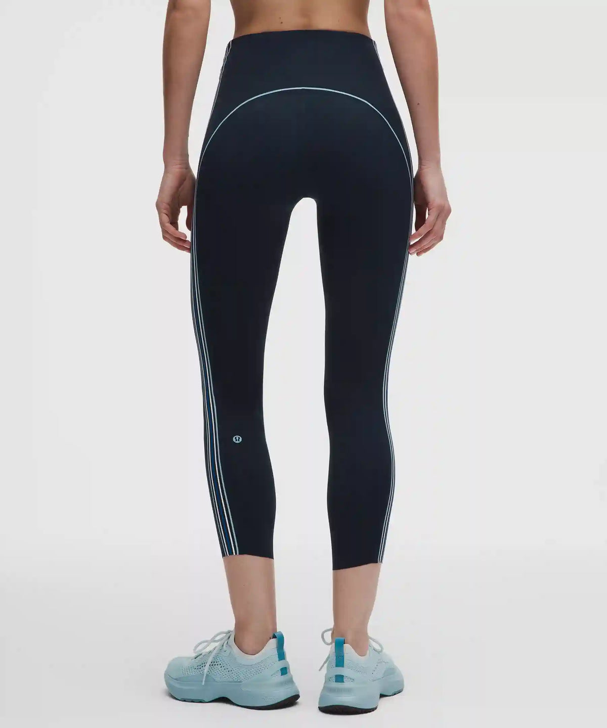 Nulux Side-Stripe High-Rise Tight 25"