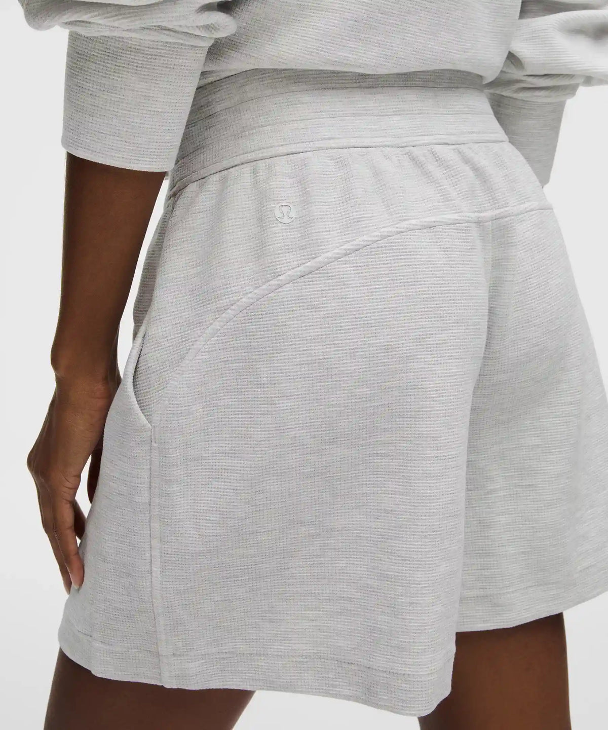 Scuba High-Rise Short 5" *Waffle