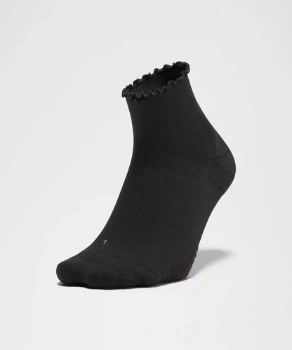 Unisex Power Stride Ankle Socks *Lettuce Edge