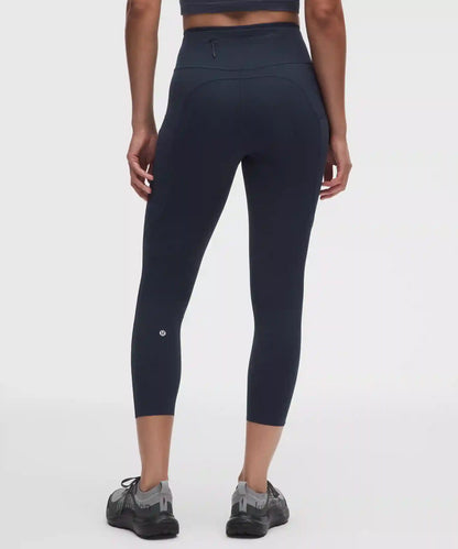 Fast and Free 6-Pocket High-Rise Crop 23" *Updated Design