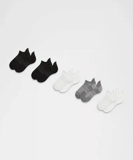 Unisex Power Stride Tab Socks *5 Pack