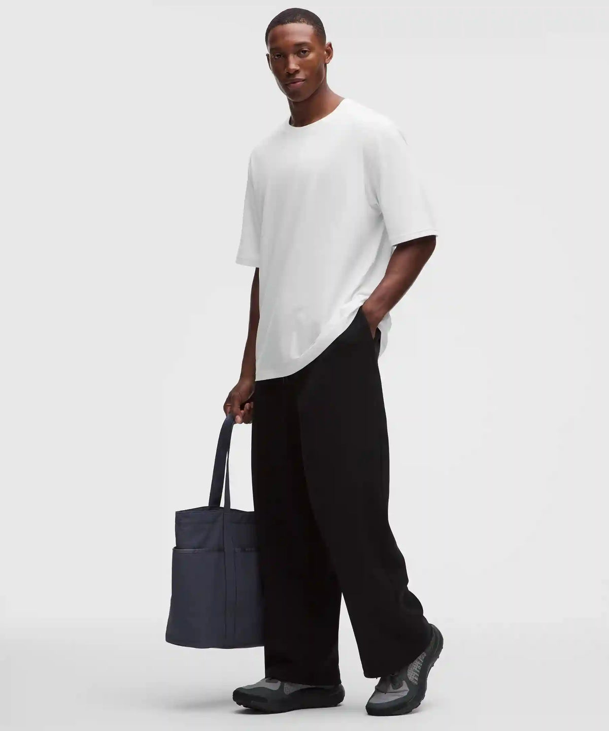 Everyday Cotton Blend Relaxed T-Shirt