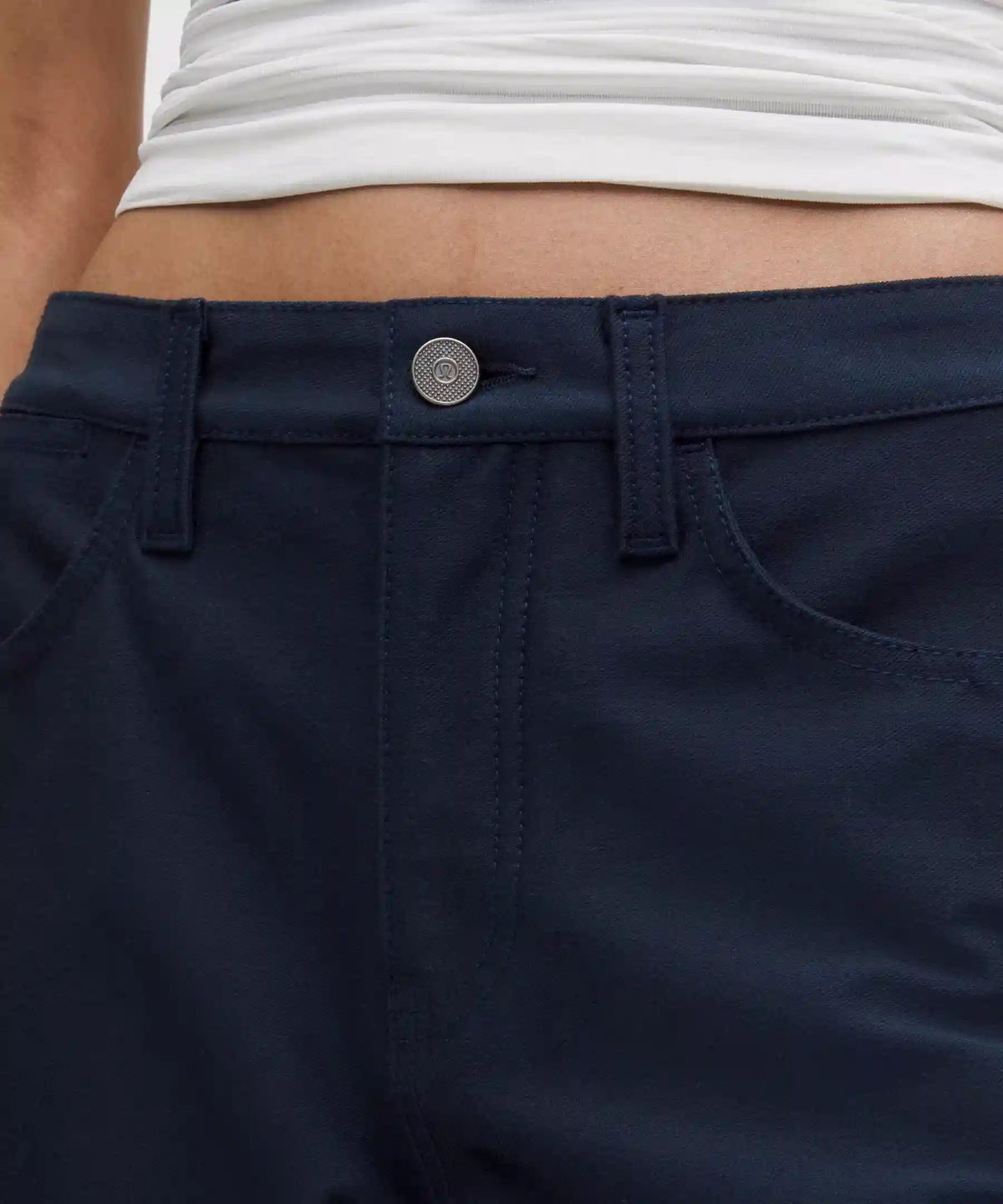EasyFive Mid-Rise Relaxed-Straight Pant *Regular