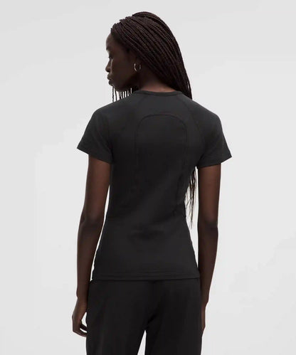 Cotton Terry Short-Sleeve Shirt *SLNSH Collection