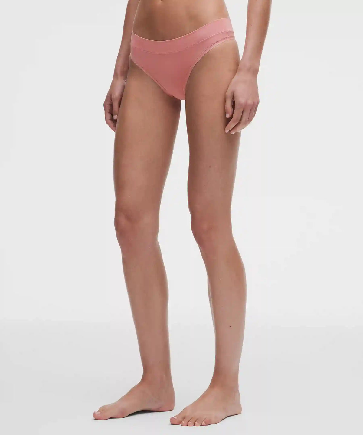 UnderEase Mid-Rise Thong Underwear *3 Pack