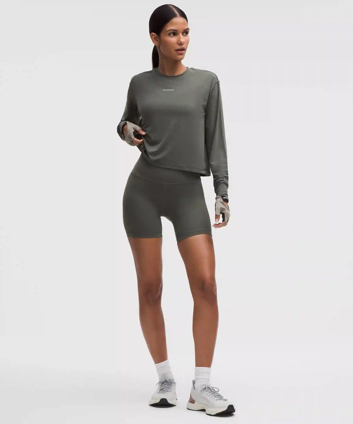Jersey Training Long-Sleeve Shirt *Wordmark