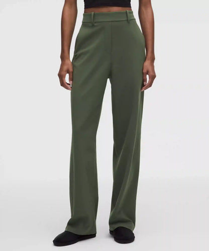 Daydrift High-Rise Straight-Leg Trouser *Short