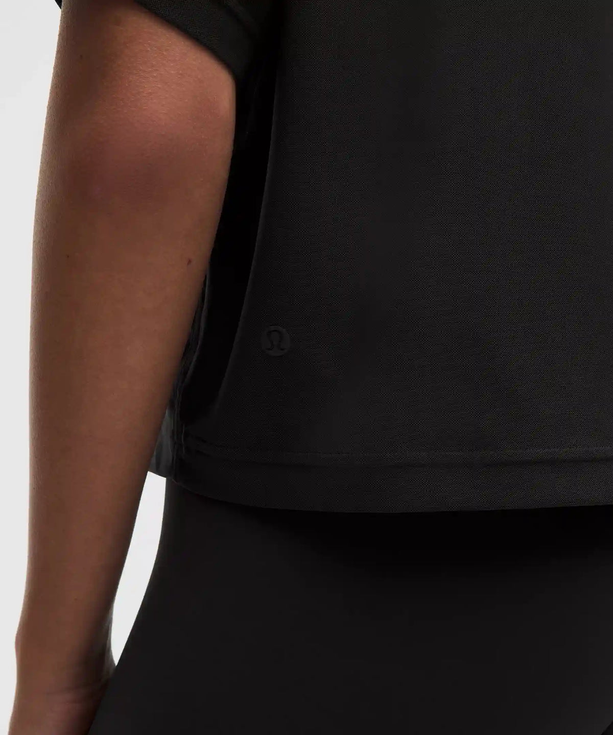 Stretch Mesh Relaxed-Fit T-Shirt