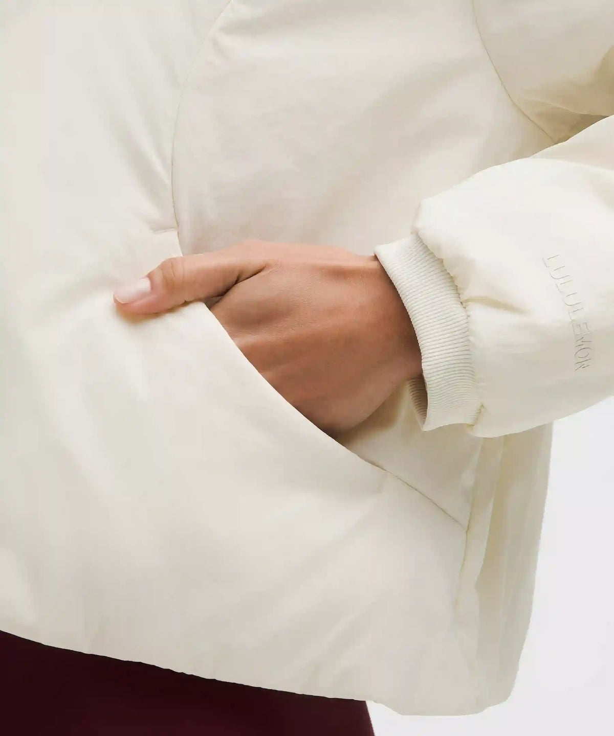 Water-Resistant Insulated Hooded Jacket