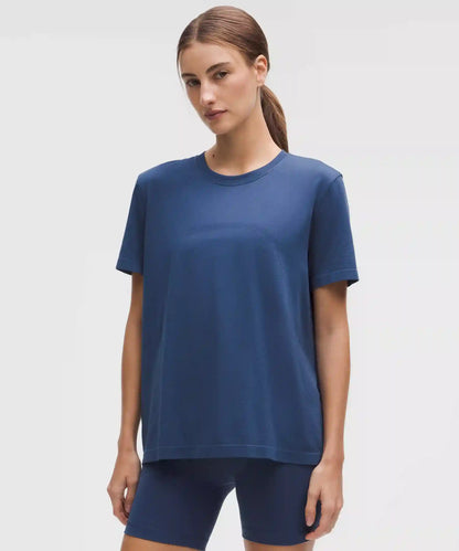 Swiftly Relaxed Short-Sleeve Shirt *Hip Length