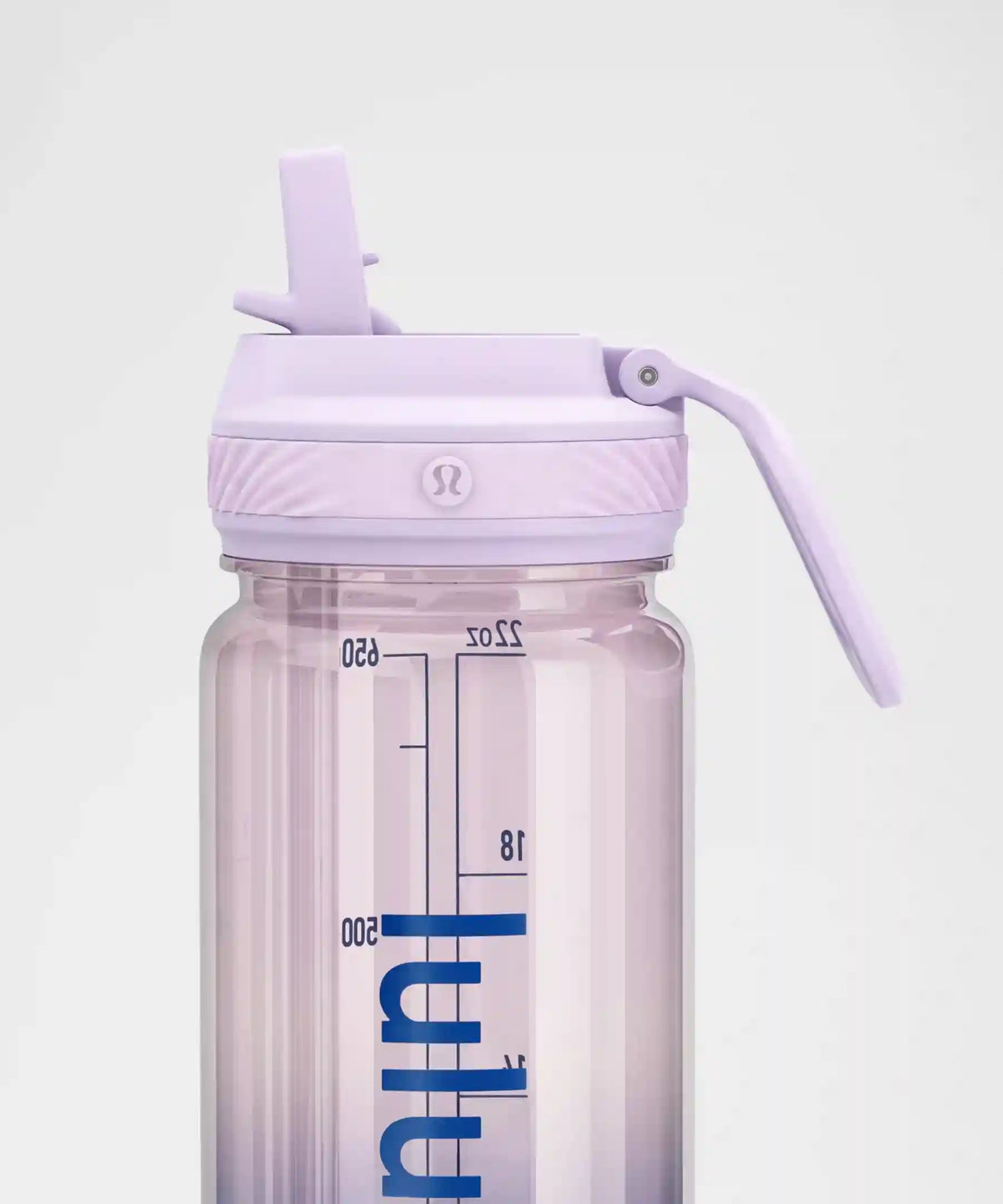 Back to Life Clear Bottle 24oz *Straw Lid
