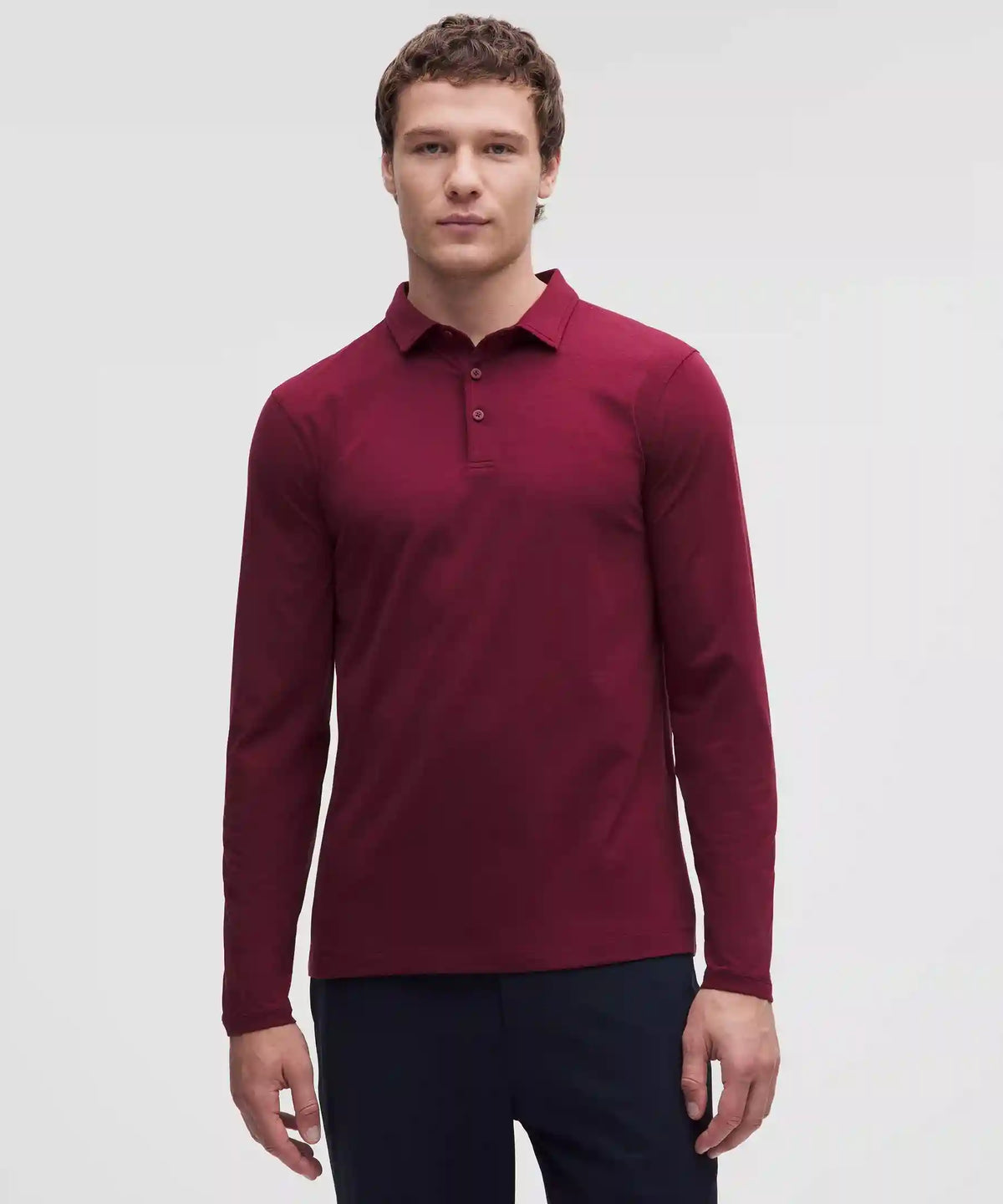 Evolution Long-Sleeve Polo Shirt