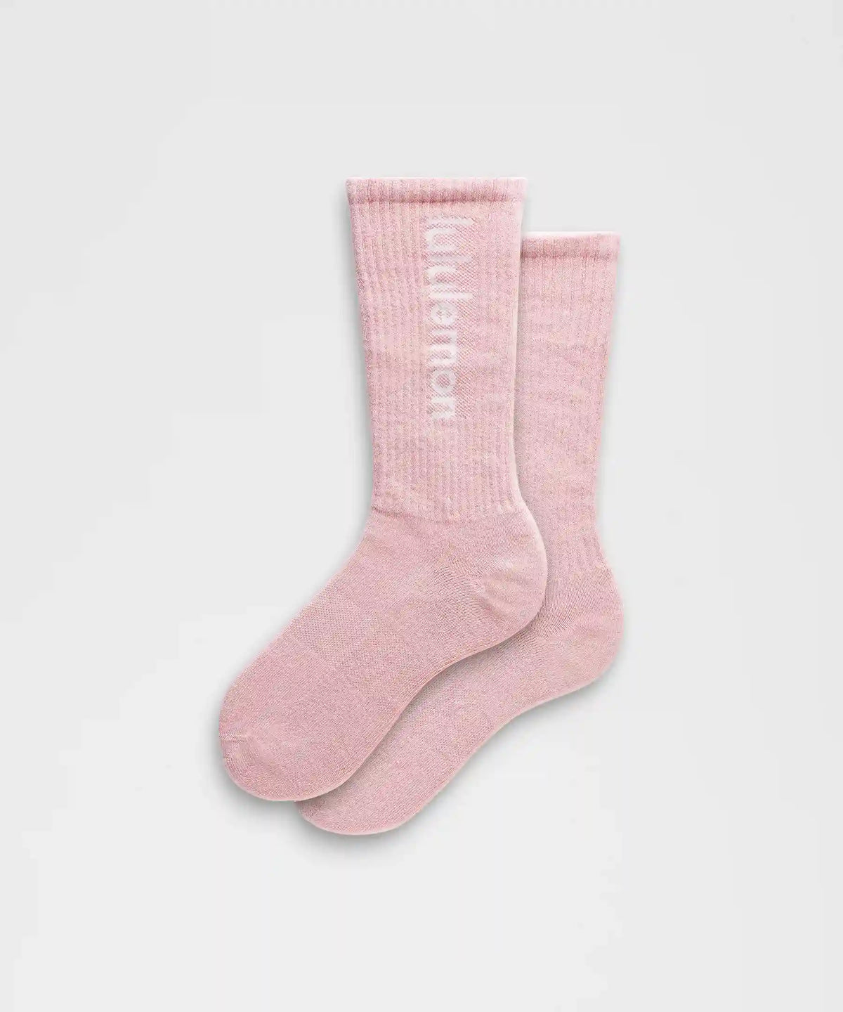 Unisex Daily Essential Crew Socks *Wordmark