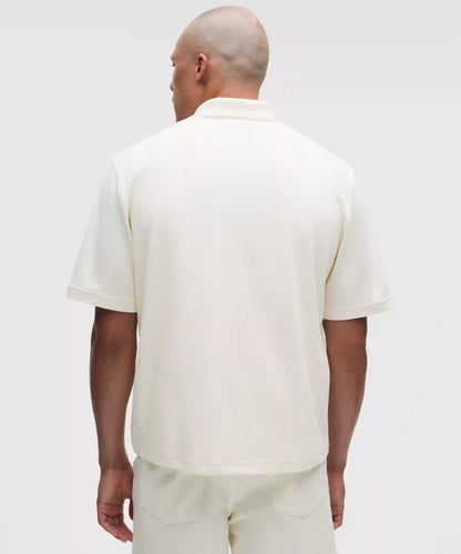 Pique-Performer Camp-Collar-Shirt