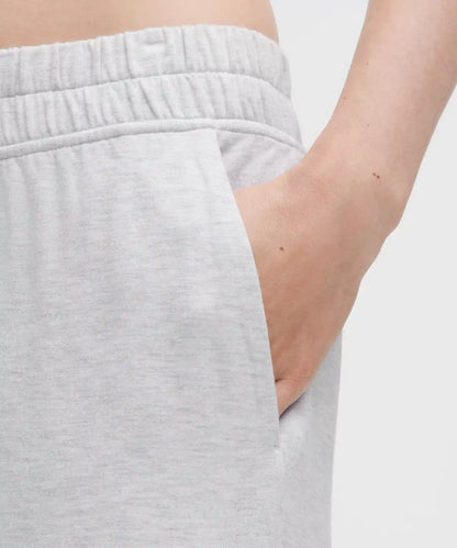 BeCalm Mid-Rise Wide-Leg Pant