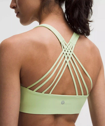 FlexyFlex Strappy Yoga Bra *Light Support, A-C Cups