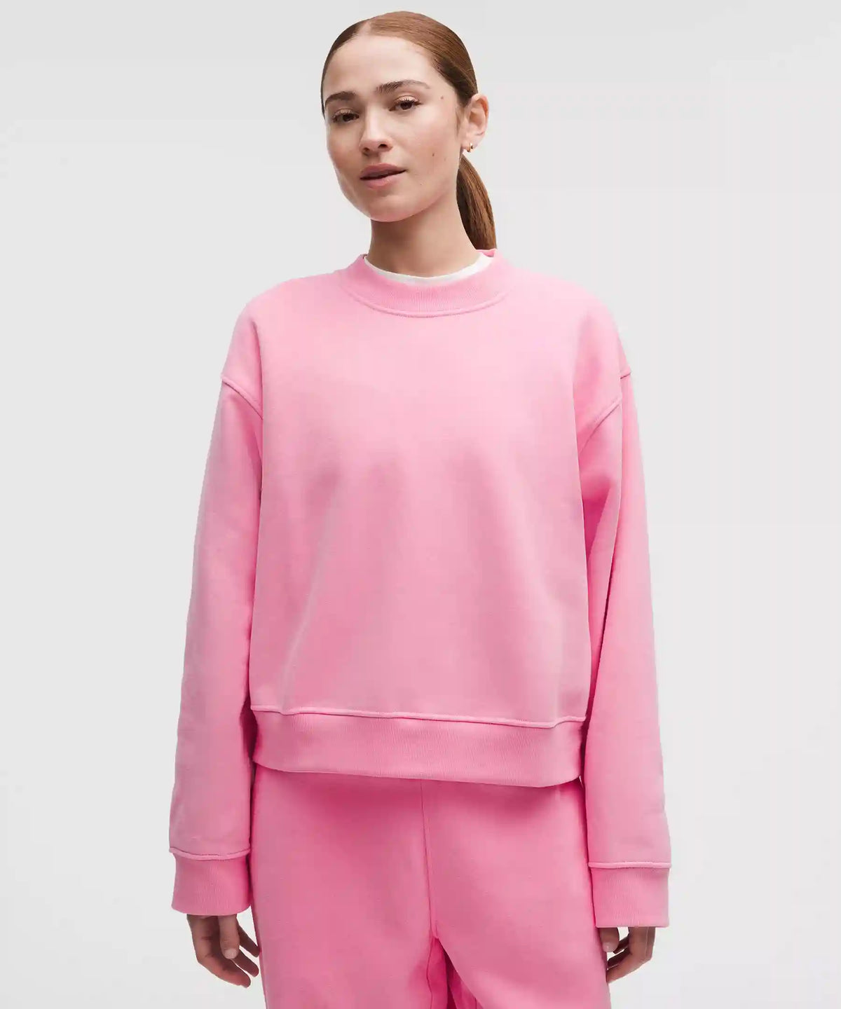 Women's Steady State SuperLoft Crew *Wider Cuff