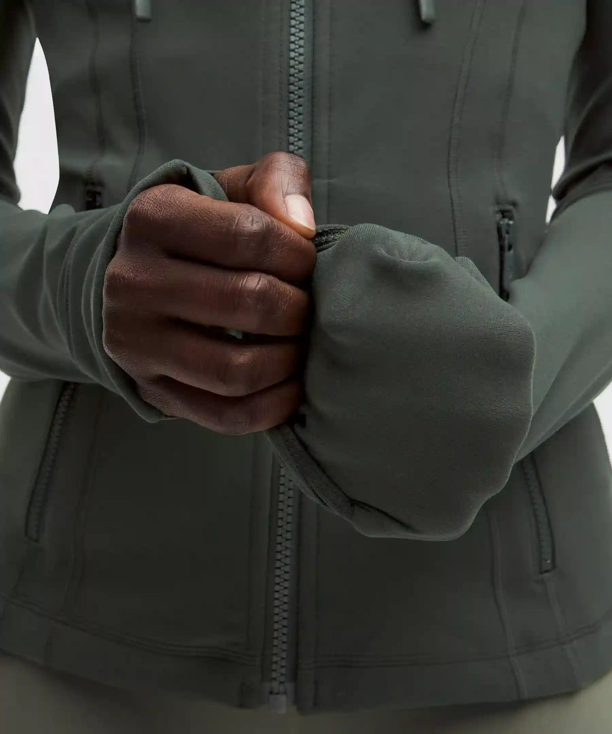 Define Hooded Jacket *Nulu