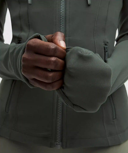Define Hooded Jacket *Nulu