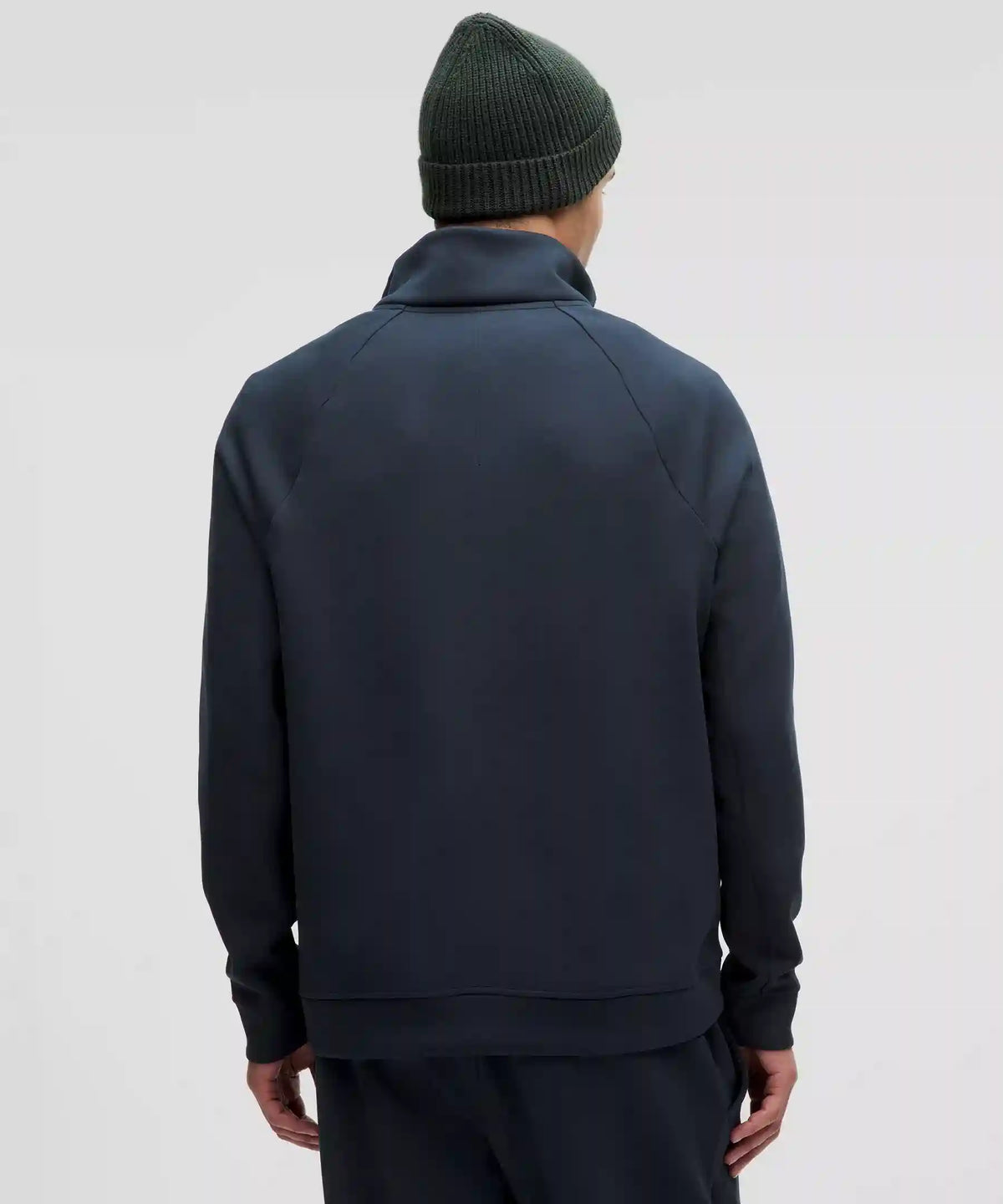 Smooth Spacer Quarter Zip