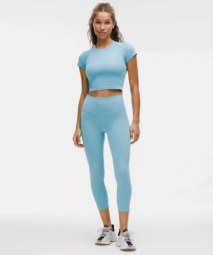 Swiftly Tech Cropped Short-Sleeve Shirt 2.0