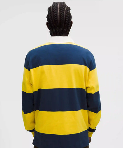 Long-Sleeve Cotton Rugby Shirt