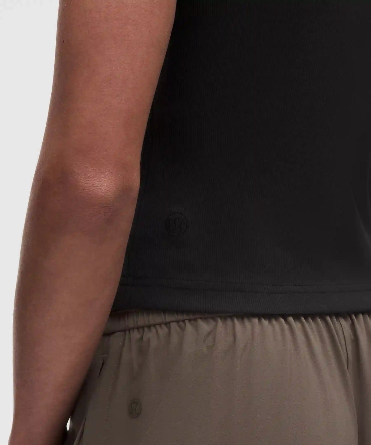 Little Ribbed Tee