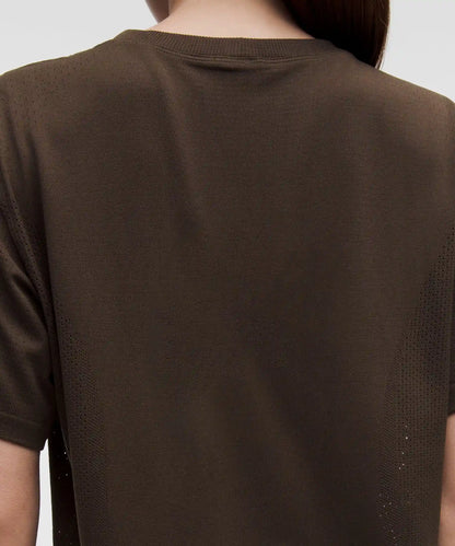 Swiftly Relaxed Short-Sleeve Shirt Hip Length *Logo