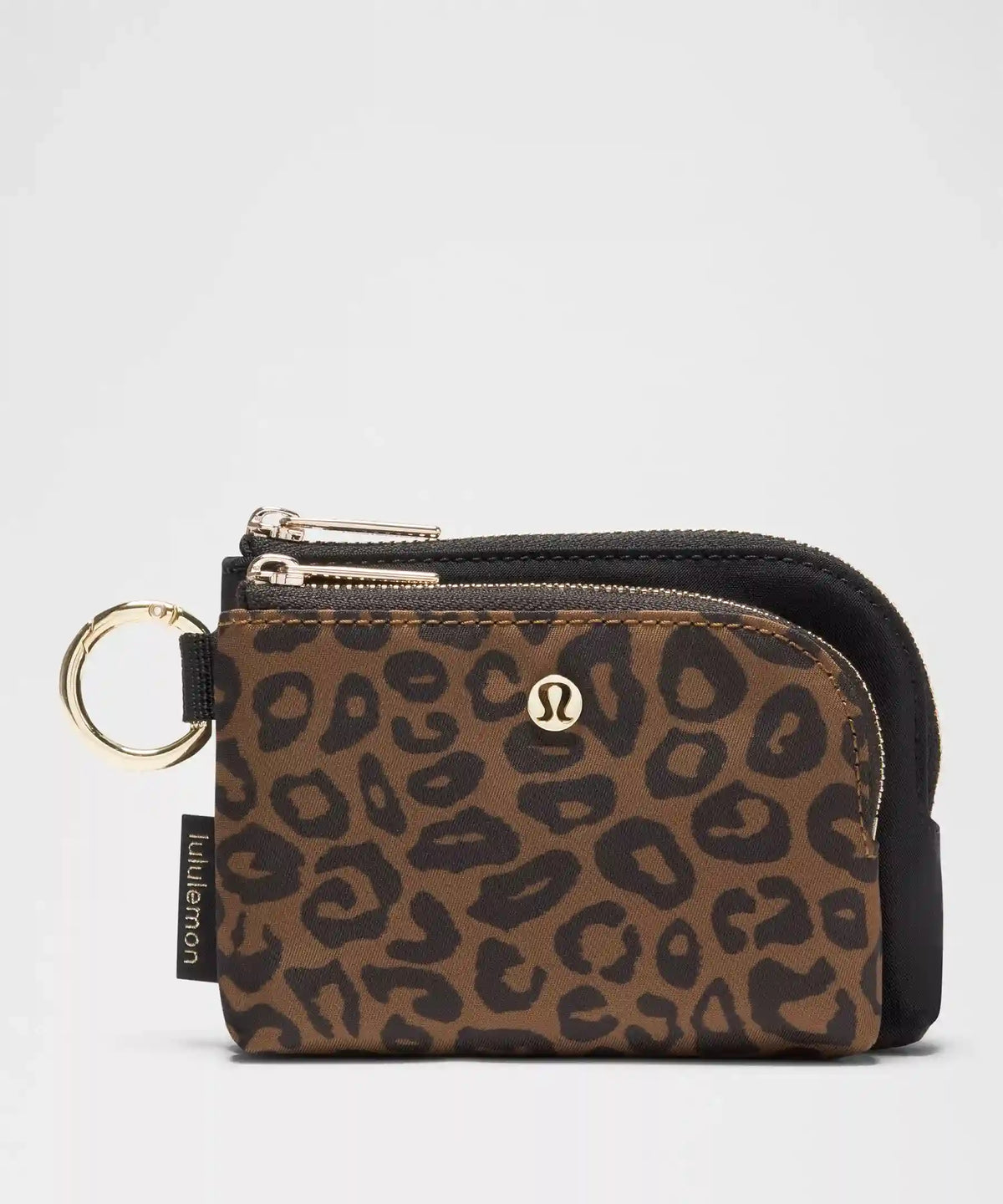 Double Zip Clippable Card Pouch