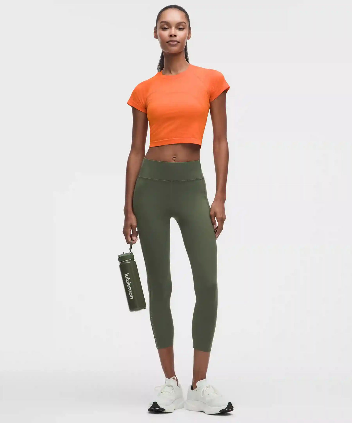 Fast and Free 6-Pocket High-Rise Crop 23" *Updated Design