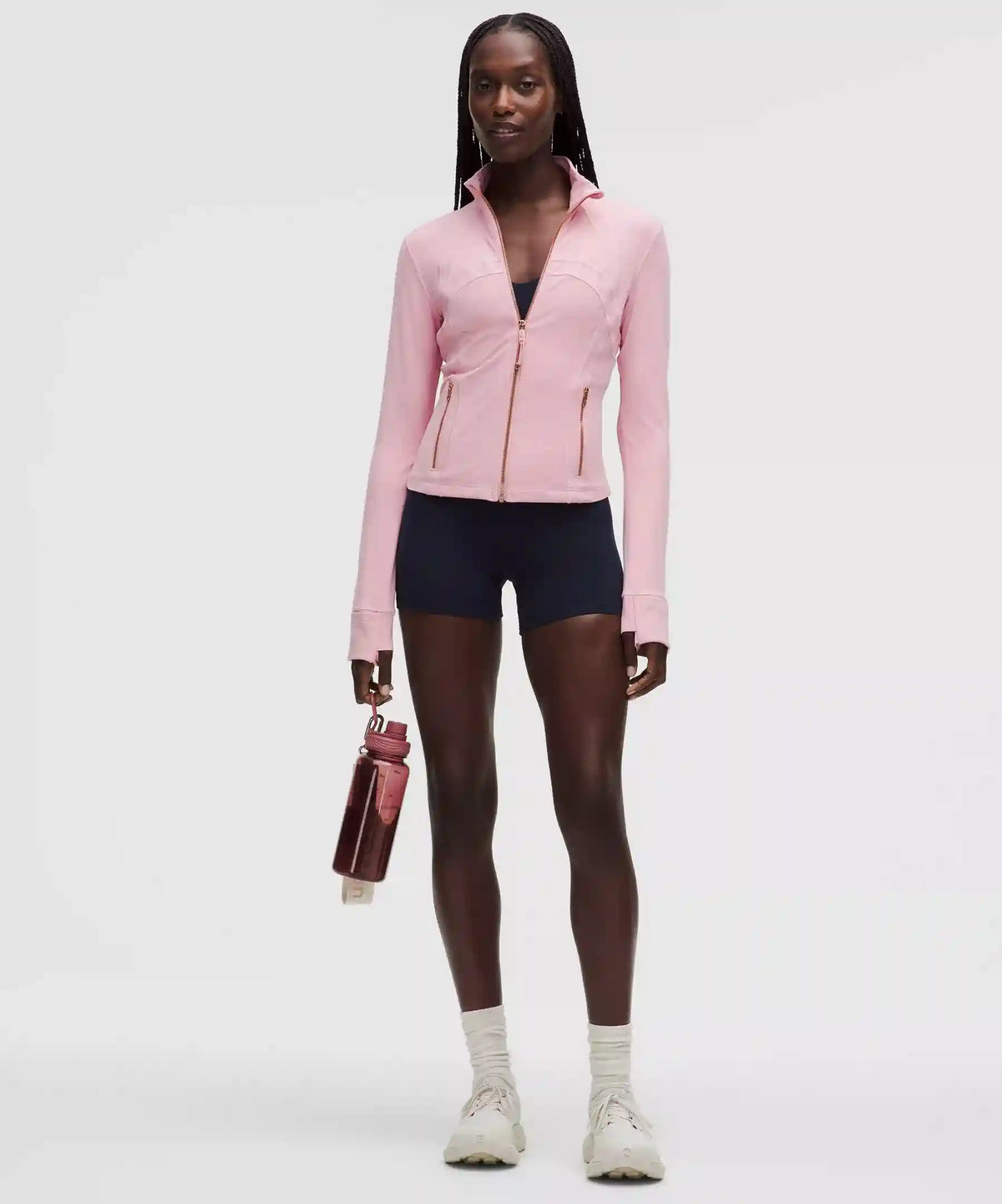 Define Cropped Jacket *Nulu
