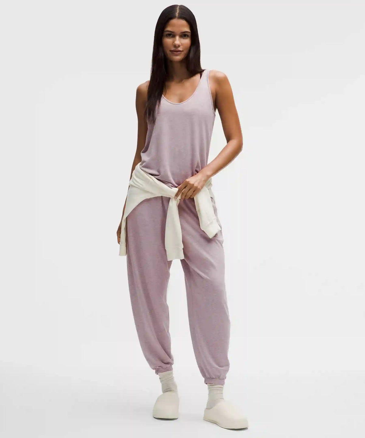BeCalm Oversized Mid-Rise Pant