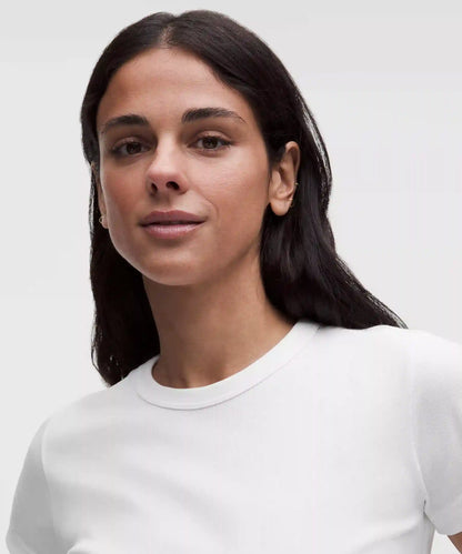 Little Ribbed Tee