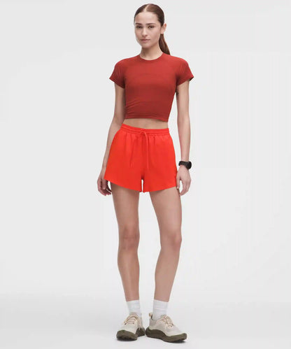 Swiftly Tech Cropped Short-Sleeve Shirt 2.0